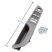 Panou / maner portiera sofer, cu oglinzi rabatabile pentru BMW Seria 3 E90/E91, gri, 35,5 cm - MHE90HS-0512G (Grey)