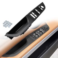 Panou / maner portiera sofer, cu oglinzi rabatabile pentru BMW Seria 3 E90/E91, negru, 37,5 cm - MHE90HL-0512B (Black) Panou / maner portiera sofer, cu oglinzi rabatabile pentru BMW Seria 3 E90/E91, negru, 37,5 cm - MHE90HL-0512B (Black)