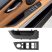 Panou / maner portiera sofer, cu oglinzi rabatabile pentru BMW Seria 3 E90/E91, negru, 37,5 cm - MHE90HL-0512B (Black) Panou / maner portiera sofer, cu oglinzi rabatabile pentru BMW Seria 3 E90/E91, negru, 37,5 cm - MHE90HL-0512B (Black)