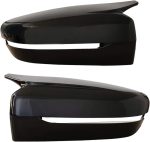   Set capace oglinzi Batman Style pentru Bmw Seria 3 G20, G21, Seria 5 G30, G31 - 51168492897 / 51168492898