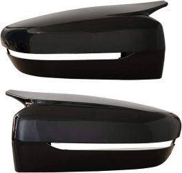 Set capace oglinzi Batman Style pentru Bmw Seria 3 G20, G21, Seria 5 G30, G31 - 51168492897 / 51168492898