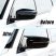 Set capace oglinzi Batman Style pentru Bmw Seria 3 G20, G21, Seria 5 G30, G31 - 51168492897 / 51168492898