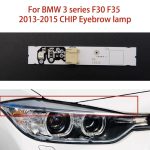   Kit reparatie spranceana lumini de zi DRL pentru BMW Seria 3 F30, F31 2012-2015 - F30-Eyebrow