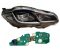 Kit reparatie modul lumini de zi DRL si semnalizare dreapta pentru Jaguar XJ X351 Facelift 2015-2019 - 90044767 / B9906-F - P-XJ-1619 Right