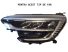 Kit reparatie modul Lumini de zi DRL si semnalizare Stanga pentru Renault Megane 4 Facelift Phase 2 2021-2025 - B127696-D Left